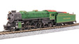 USRA 4-6-2 Heavy Pacific - Standard DC - Stealth -- Southern Railway #1389 (green, graphite, Tuscan)