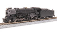 USRA 4-6-2 Heavy Pacific - Standard DC - Stealth -- Painted, Unlettered (black, graphite)