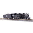 USRA 4-6-2 Heavy Pacific - Standard DC - Stealth -- Atlantic Coast Line #1523 (black, graphite, white)