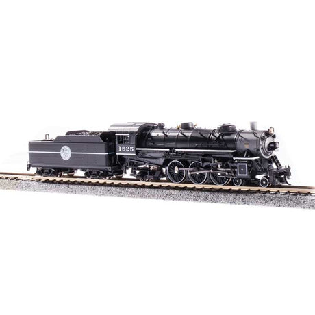 USRA 4-6-2 Heavy Pacific - Standard DC - Stealth -- Atlantic Coast Line #1523 (black, graphite, white)