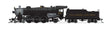USRA 4-6-2 Heavy Pacific - Standard DC - Stealth -- Baltimore & Ohio #5200 (black, graphite)