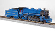 USRA 4-6-2 Heavy Pacific - Standard DC - Stealth -- Reading, Blue Mountain & Northern #425 (2007-2015, blue, graphite)