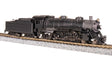 USRA 4-6-2 Light Pacific - Sound and DCC - Paragon4(TM) -- Painted, Unlettered (black, graphite)