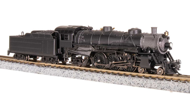 USRA 4-6-2 Light Pacific - Sound and DCC - Paragon4(TM) -- Painted, Unlettered (black, graphite)