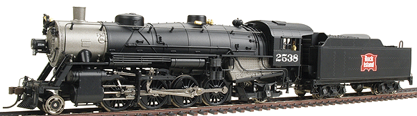Powerhouse Series Steam USRA Light Mikado 2-8-2 Stealth Series - Powered -- Chicago, Rock Island & Pacific RR (Rock Island) #2538