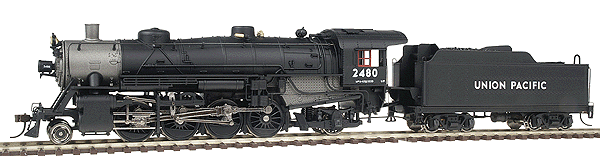 Paragon(TM) Series Steam USRA Light 2-8-2 Powered w/Quantum(TM) Sound -- Union Pacific #2480