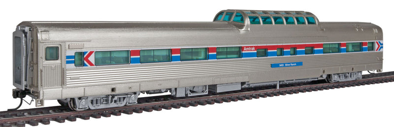 Amtrak Ex-California Zephyr Cars -- Vista Dome Coach w/Conductors Window #9453