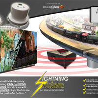 Lightning & Thunder - Layout Lightning Storm -- Rain, Wind & Lightning Effects