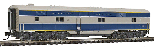 Paragon2(TM) Series Diesel EMD E6 B Unit Powered w/Snd & DCC -- Missouri Pacific #7003B (Eagle Scheme)
