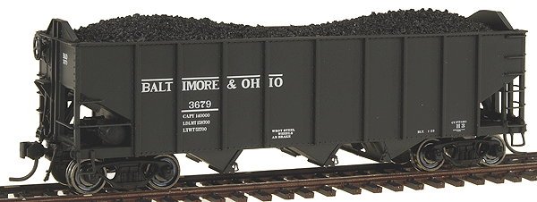 H2a Hopper 6-Pack -- Baltimore & Ohio (F)