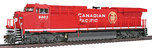 Paragon2(TM) Series Diesel GE AC6000 Powered w/Sound & DCC -- Canadian Pacific #9803 High Ditch Light