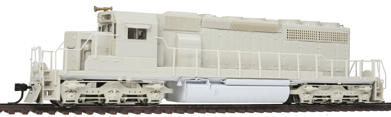 EMD SD40-2 w/Sound & DCC - Paragon2(TM) -- Undecorated