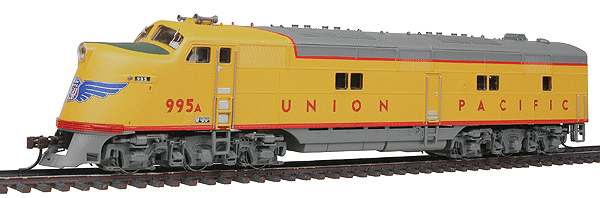 EMD E6A w/Sound & DCC - Paragon2(TM) -- Union Pacific #995 (Armour Yellow, gray, red)