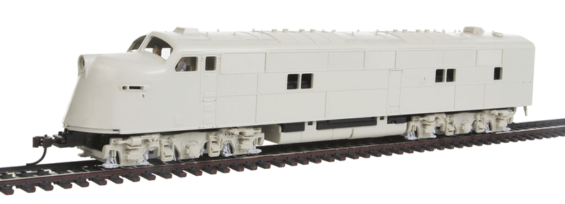 EMD E6A w/Sound & DCC - Paragon2(TM) -- Undecorated