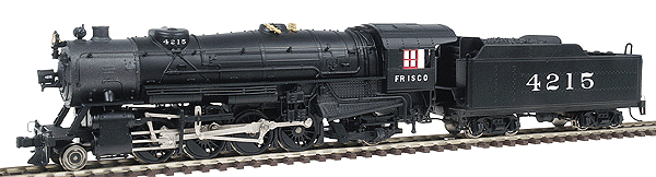 Powerhouse Classics(TM) Steam USRA Heavy 2-8-2 Powered w/Sound & DCC -- St. Louis - San Francisco "Frisco" #4215