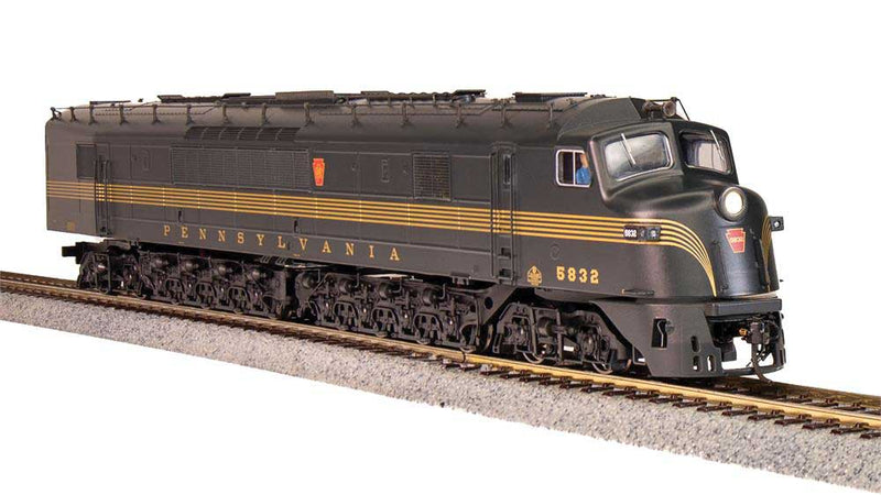 Baldwin Centipede A Unit w/Sound & DCC - Paragon4(TM) -- Pennsylvania Railroad #5832 (Brunswick Green, Gold Leaf Lettering)