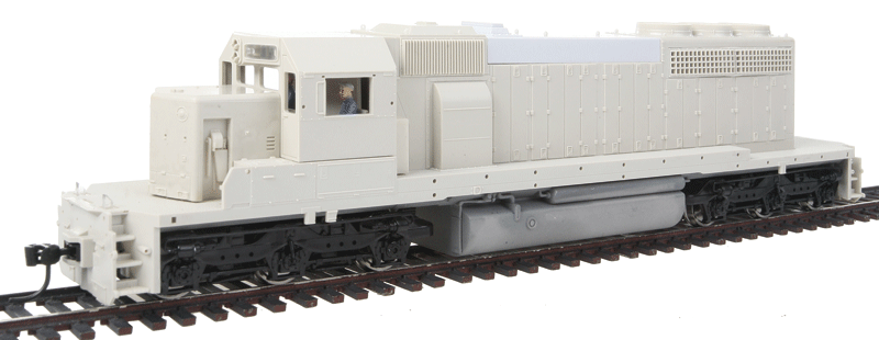 EMD SD40-2 - Sound & DCC - Paragon2 -- Undecorated
