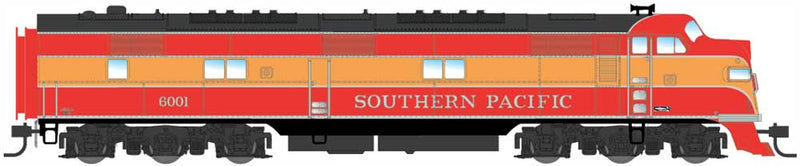 EMD E7A w/Sound & DCC - Paragon2(TM) -- Southern Pacific #6000 (1955 Daylight, red, orange, black)