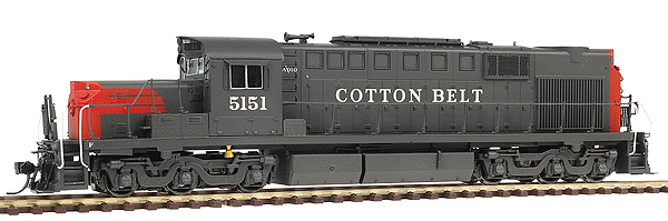 Paragon(TM) Series Diesel Alco RSD15 Low Hood w/Quantum(TM) Sound -- St. Louis Southwestern ("Cotton Belt") #5151