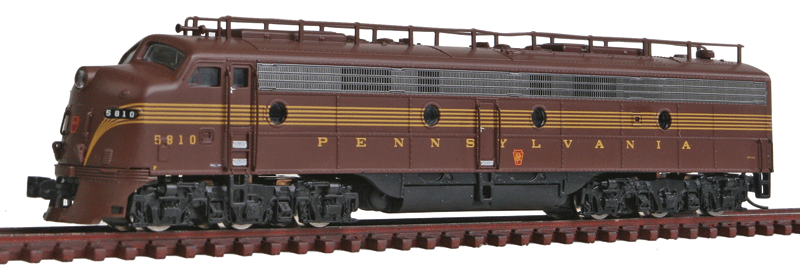 EMD E8A w/Sound & DCC - Paragon2(TM) -- Pennsylvania Railroad #5810 (Tuscan, 5-Stripes)