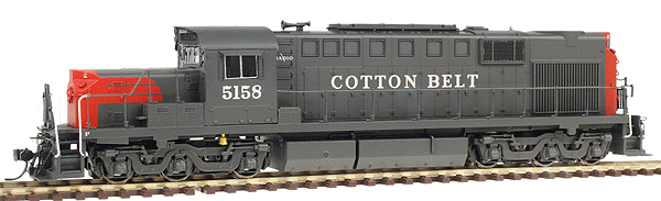 Paragon(TM) Series Diesel Alco RSD15 Low Hood w/Quantum(TM) Sound -- St. Louis Southwestern ("Cotton Belt") #5158