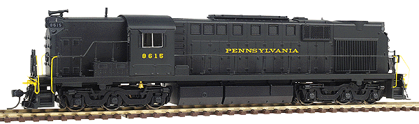 Paragon(TM) Series Diesel Alco RSD15 High Hood w/Quantum(TM) Sound -- Pennsylvania #8615