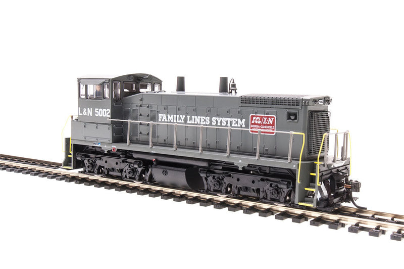 EMD SW1500 w/Sound & DCC - Paragon2(TM) -- Family Lines L&N #5006 (gray, red, white)