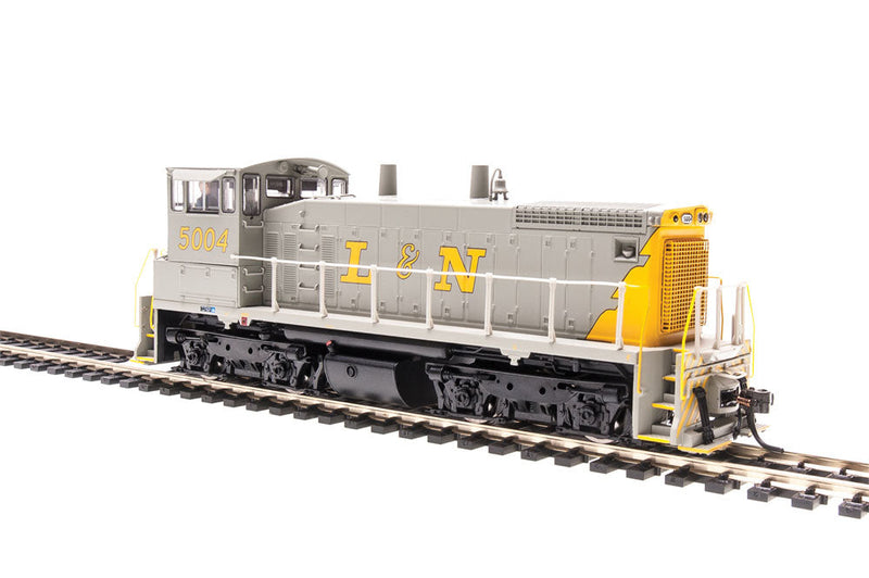 EMD SW1500 w/Sound & DCC - Paragon2(TM) -- Louisville & Nashville #5004 (gray, yellow)