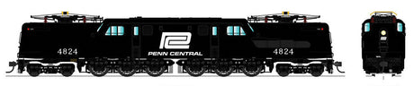 GG1 Electric w/Sound & DCC - Paragon3 -- Penn Central #4824 (black, white Logo)