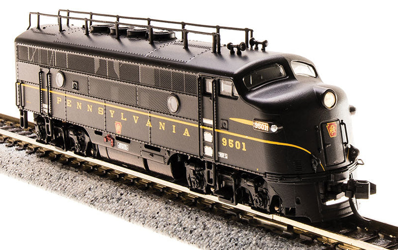 EMD F3A Phase IIa w/Sound & DCC - Paragon3 -- Pennsylvania Railroad #9503A (Brunswick Green, Single Stripe)