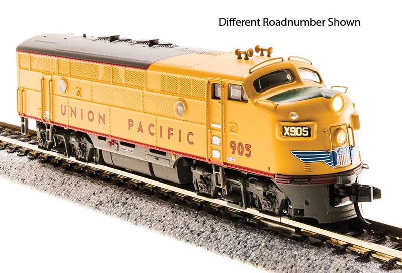 EMD F3A Phase IIa w/Sound & DCC - Paragon3 -- Union Pacific #907 (Armour Yellow, gray)