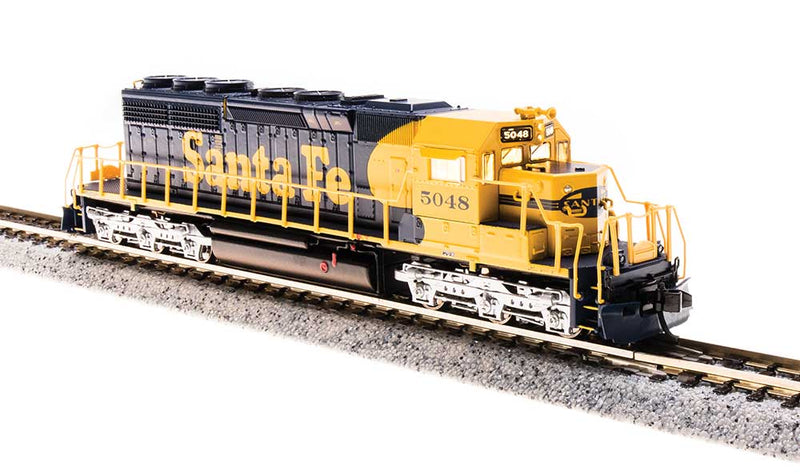 EMD SD40-2 - Sound and DCC - Paragon3 -- Santa Fe 5044 (Warbonnet, blue, yellow)