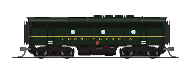 EMD F3B Phase IIa with Sound and DCC - Paragon3 -- Pennsylvania Railroad 9504B (Brunswick Green, Single Stripe)