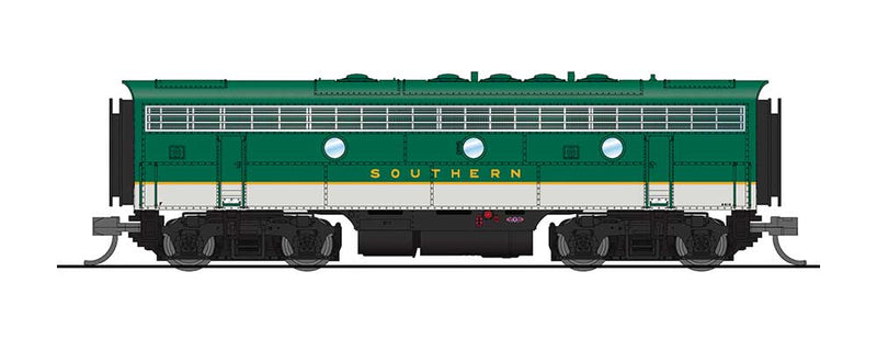 EMD F7B Phase I with Sound and DCC - Paragon3 -- Southern Railway #4421 (As-Delivered; green, white)