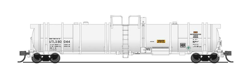 High-Capacity Cryogenic Tank Car - Ready to Run -- UTLX (white)