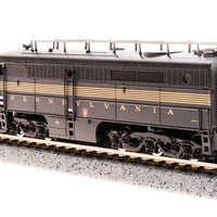 Alco PA1 - Sound and DCC - Paragon3(TM) -- Pennsylvania Railroad 5752A (5-Stripe, Brunswick Green, gold)