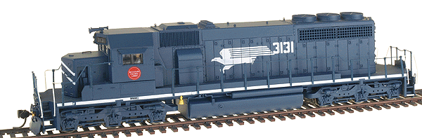 Paragon(TM) Series Diesel EMD SD40-2 - Powered - No Sound, No Dynamic Brake -- Missouri Pacific #3131