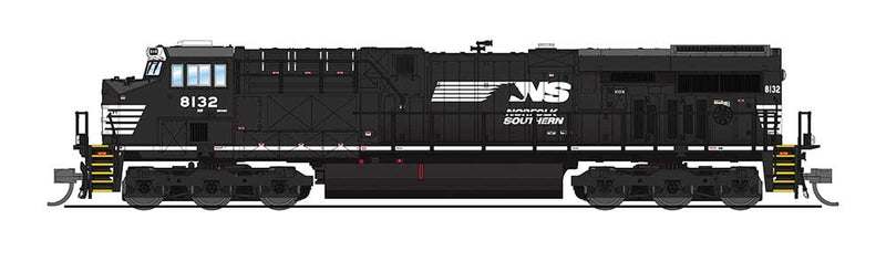 GE ES44AC - Sound and DCC - Paragon3 -- Norfolk Southern 8132 (black, white, Horse Head Logo)