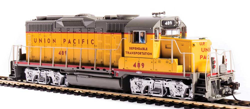 EMD GP20 - Sound and DCC - Paragon4(TM) -- Union Pacific #491 (Armour Yellow, gray)-1