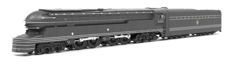 Class S1 6-4-4-6 Duplex - Sound and DCC - Brass Hybrid Paragon4(R) -- Pennsylvania Railroad #6100 (gray)-2