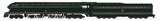 Class S1 6-4-4-6 Duplex - Sound and DCC - Brass Hybrid Paragon4(R) -- American Railroads #6100 (1939 World's Fair Scheme, gray)-1