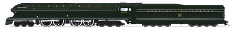 Class S1 6-4-4-6 Duplex - Sound and DCC - Brass Hybrid Paragon4(R) -- American Railroads #6100 (1939 World's Fair Scheme, gray)-1