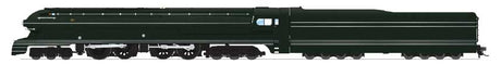 Class S1 6-4-4-6 Duplex - Sound and DCC - Brass Hybrid Paragon4(R) -- Painted, Unlettered (gray with stripes)