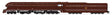 Class S1 6-4-4-6 Duplex - Sound and DCC - Brass Hybrid Paragon4(R) -- Pennsylvania Railroad #6100 (Fantasy Scheme, Tuscan)