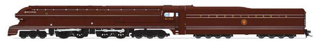 Class S1 6-4-4-6 Duplex - Sound and DCC - Brass Hybrid Paragon4(R) -- Pennsylvania Railroad #6100 (Fantasy Scheme, Tuscan)