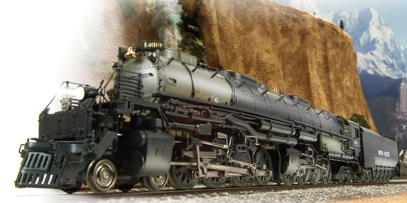4-8-8-4 Big Boy 25-C-100 Coal Tender w/Sound & DCC - Paragon3(TM) -- Painted, Unlettered (black, graphite)