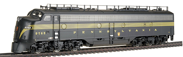 Paragon(TM) Series Diesel EMD E8A Powered w/Dynamic Brake Sound Limited-Run -- Pennsylvania Railroad #5765 w/Train Phone Antenna