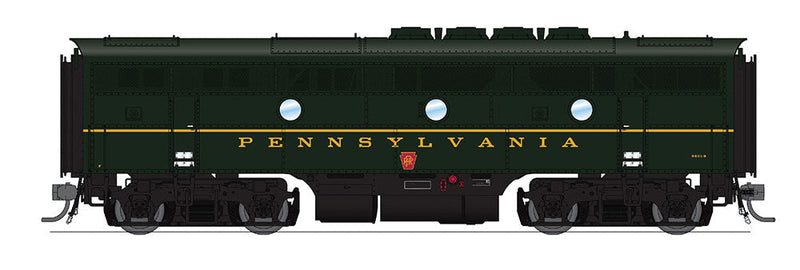 EMD F3B Phase IIa w/Sound & DCC - Paragon3 -- Pennsylvania Railroad #9503B (Brunswick Green, Single Stripe)