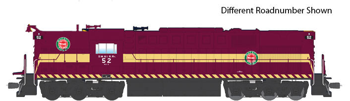 Alco RSD15 High Nose w/Sound & DCC - Paragon3(TM) -- Duluth, Missabe & Iron Range #55
