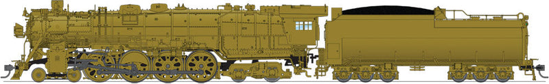 Class A-3 4-8-4 w/Sound, DCC & Smoke - Paragon3 Hybrid -- Painted Brass, Unlettered